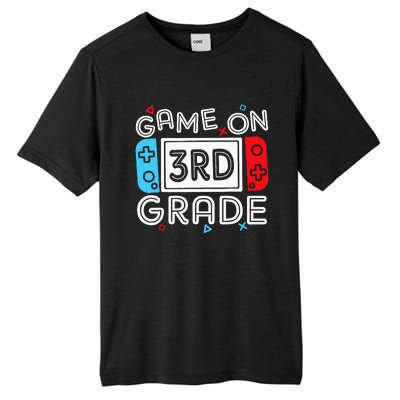 Game On 3rd Grade Third Back To School First Day Kids Tall Fusion ChromaSoft Performance T-Shirt