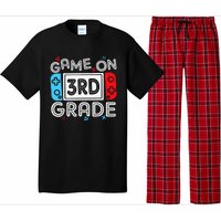 Game On 3rd Grade Third Back To School First Day Kids Pajama Set