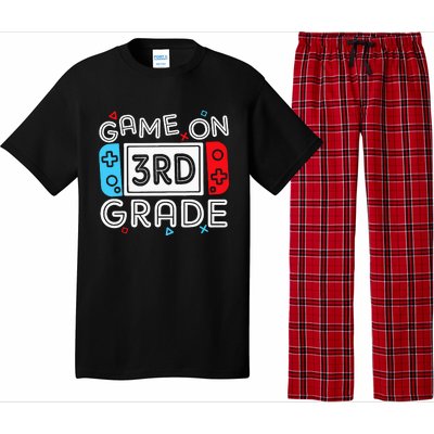 Game On 3rd Grade Third Back To School First Day Kids Pajama Set