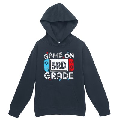 Game On 3rd Grade Third Back To School First Day Kids Urban Pullover Hoodie