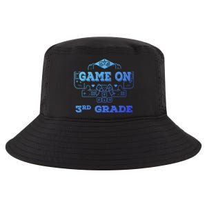 Game On 3Rd Grade Cool Back To School Gamers Gift Cool Comfort Performance Bucket Hat