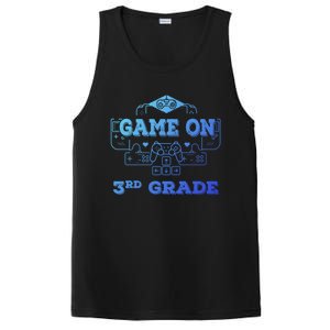 Game On 3Rd Grade Cool Back To School Gamers Gift PosiCharge Competitor Tank