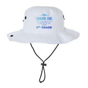 Game On 3Rd Grade Cool Back To School Gamers Gift Legacy Cool Fit Booney Bucket Hat