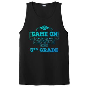 Game On 3Rd Grade Cool Back To School Gamers Gift PosiCharge Competitor Tank