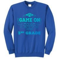 Game On 3Rd Grade Cool Back To School Gamers Gift Sweatshirt