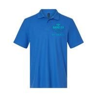 Game On 3Rd Grade Cool Back To School Gamers Gift Softstyle Adult Sport Polo