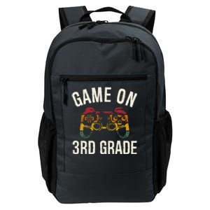 Game On 3Rd Grade Funny Back To School First Day Of Sc Cool Gift Daily Commute Backpack