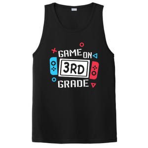 Game On 3Rd Grade Gift Third Grade Back To School Gift PosiCharge Competitor Tank