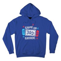 Game On 3Rd Grade Gift Third Grade Back To School Gift Hoodie