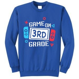 Game On 3Rd Grade Gift Third Grade Back To School Gift Sweatshirt