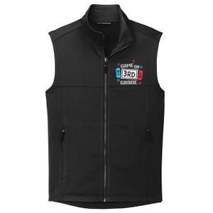 Game On 3Rd Grade Gift Third Grade Back To School Gift Collective Smooth Fleece Vest