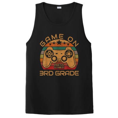 Game On 3rd Grade First Day Gamer Gift Back To School PosiCharge Competitor Tank