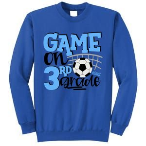 Games On 3Rd Grade Soccer Third Grade Back To School Great Gift Sweatshirt