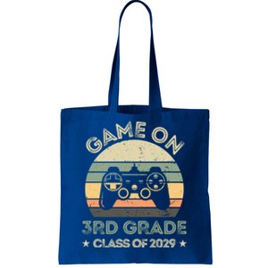 Game On 3Rd Grade Class Of 2029 Back To School Cute Gift Cool Gift Tote Bag