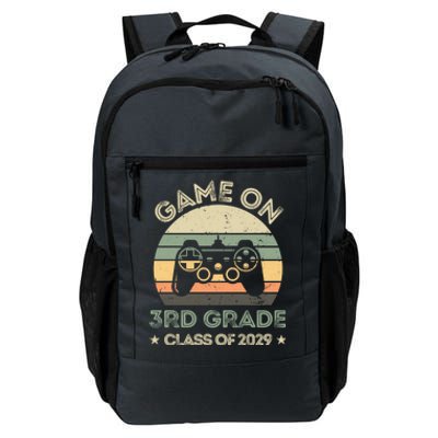 Game On 3Rd Grade Class Of 2029 Back To School Cute Gift Cool Gift Daily Commute Backpack