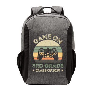 Game On 3Rd Grade Class Of 2029 Back To School Cute Gift Cool Gift Vector Backpack