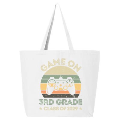 Game On 3Rd Grade Class Of 2029 Back To School Cute Gift Cool Gift 25L Jumbo Tote