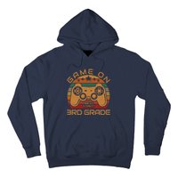 Game On 3rd Grade First Day Gamer Gift Back to School Hoodie