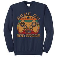 Game On 3rd Grade First Day Gamer Gift Back to School Sweatshirt