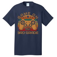 Game On 3rd Grade First Day Gamer Gift Back to School Tall T-Shirt