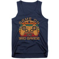 Game On 3rd Grade First Day Gamer Gift Back to School Tank Top