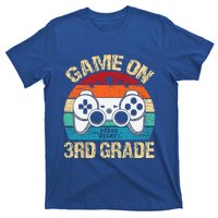 Game On 3rd Grade Back To School 3rd Grade Level Unlocked T-Shirt