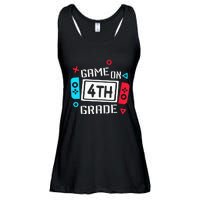 Game On 4th Grade Fourth Grade Back To School Ladies Essential Flowy Tank