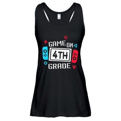 Game On 4th Grade Fourth Grade Back To School Ladies Essential Flowy Tank