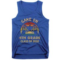 Game On 4Th Grade Class Of 2028 Gamer Gift Funny Gift Funny Gift Tank Top