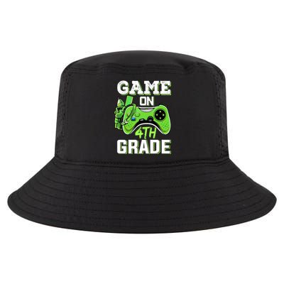 Game On 4Th Grade Fourth Grade Back To School Great Gift Cool Comfort Performance Bucket Hat