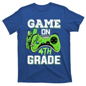 Game On 4Th Grade Fourth Grade Back To School Great Gift T-Shirt