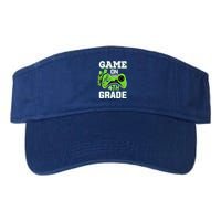 Game On 4Th Grade Fourth Grade Back To School Great Gift Valucap Bio-Washed Visor