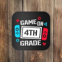 Game On 4th Grade Coaster