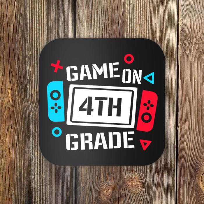 Game On 4th Grade Coaster