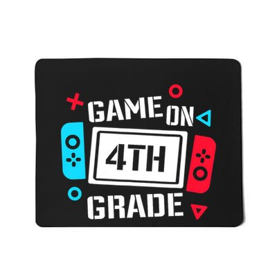 Game On 4th Grade Mousepad