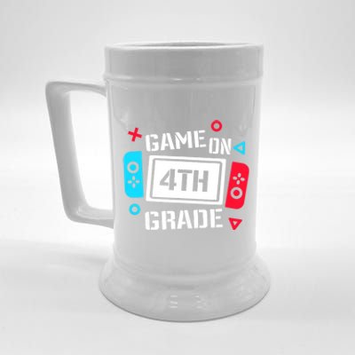 Game On 4th Grade Beer Stein