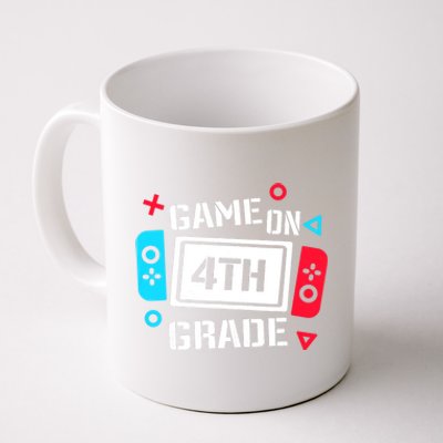 Game On 4th Grade Coffee Mug