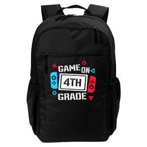 Game On 4th Grade Boy Fourth Grade Back To School Daily Commute Backpack