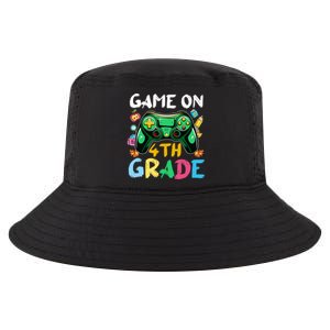 Game On 4Th Grade Back To School Gamer Gaming Gamer Gift Cool Comfort Performance Bucket Hat