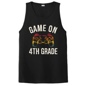 Game On 4Th Grade Funny Back To School First Day Of Sc Gift PosiCharge Competitor Tank