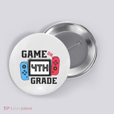 Game On 4th Grade Back To School Button