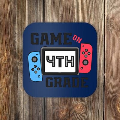 Game On 4th Grade Back To School Coaster