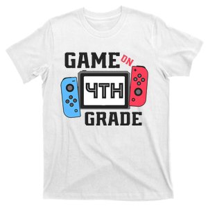 Game On 4th Grade Back To School T-Shirt