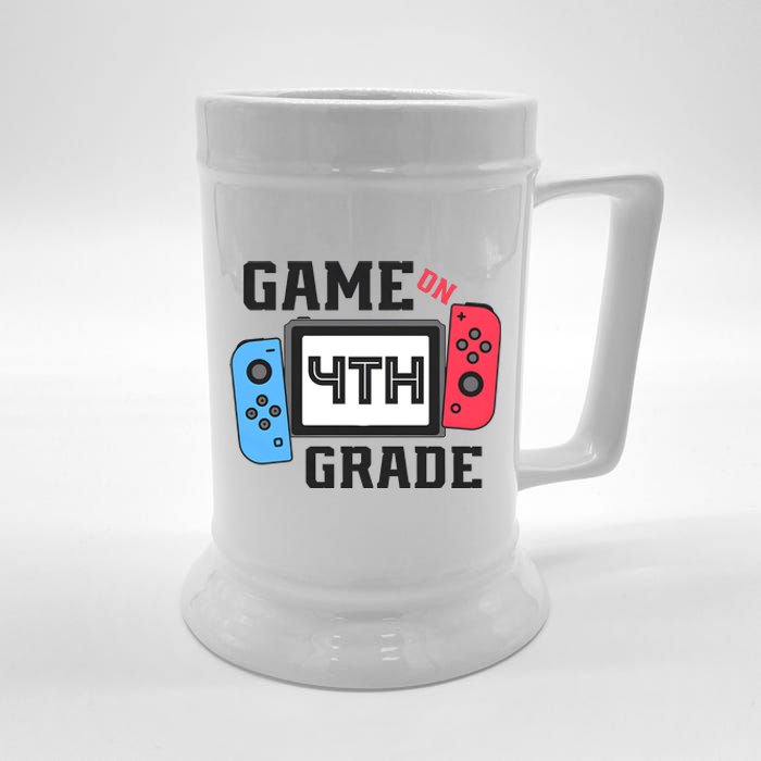 Game On 4th Grade Back To School Beer Stein