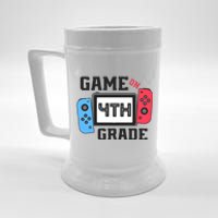 Game On 4th Grade Back To School Beer Stein