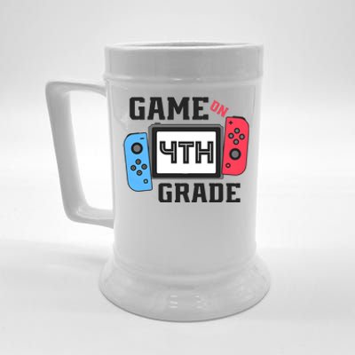 Game On 4th Grade Back To School Beer Stein