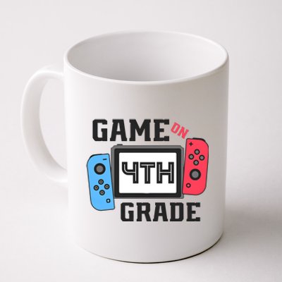 Game On 4th Grade Back To School Coffee Mug