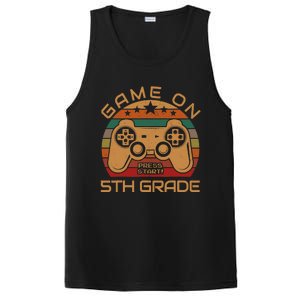 Game On 5th Grade First Day Gamer Gift Back to School PosiCharge Competitor Tank