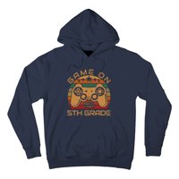 Game On 5th Grade First Day Gamer Gift Back to School Hoodie