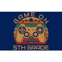 Game On 5th Grade First Day Gamer Gift Back to School Bumper Sticker